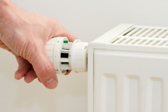 Butterton central heating installation costs
